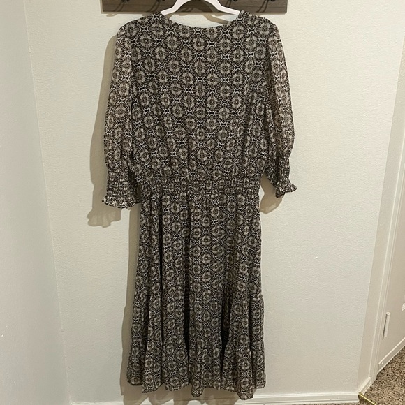 Boho print midi dress - Picture 2 of 3
